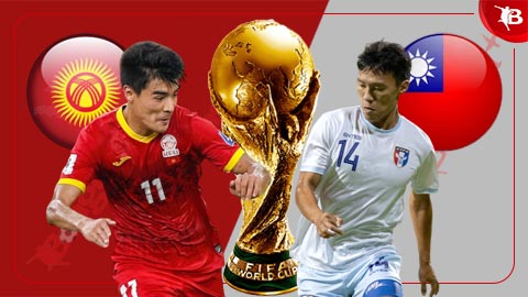 Nhận định bóng đá Kyrgyzstan vs Đài Bắc Trung Hoa, 21h00 ngày 26/3: Xông lên phá ‘kho điểm’
